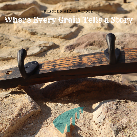 Whiskey Barrel Coat Rack  Large