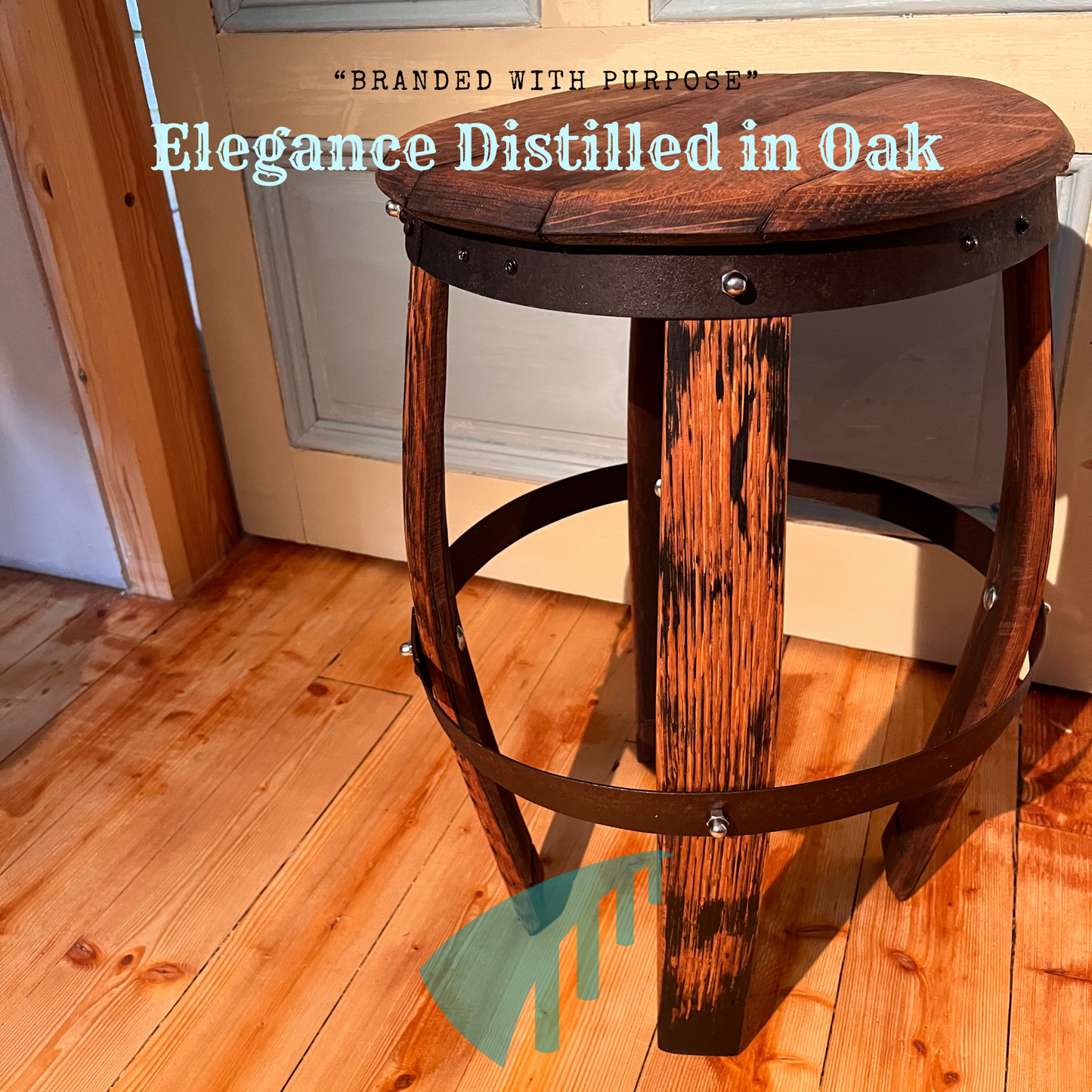 Round Oak Table