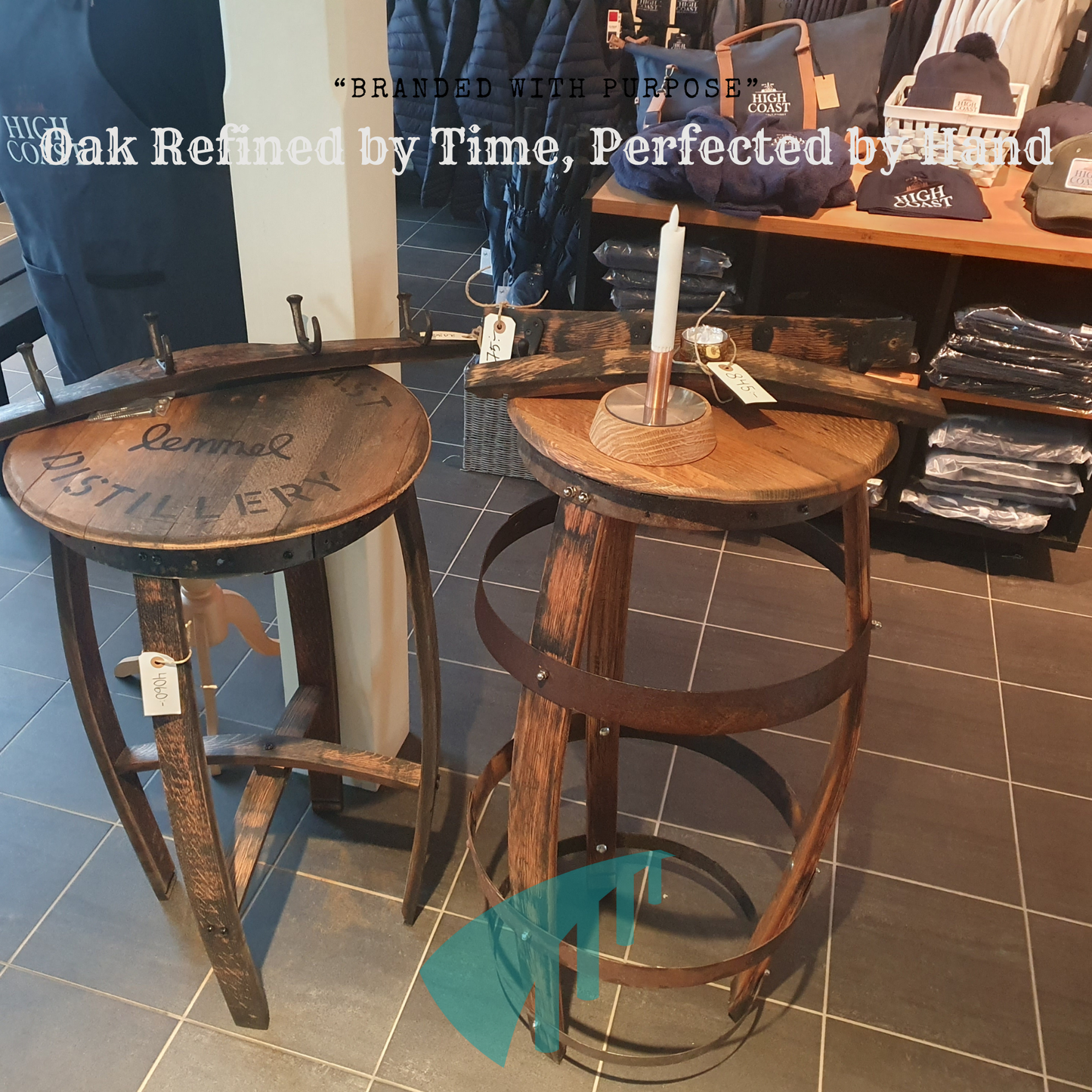 Round Oak Table