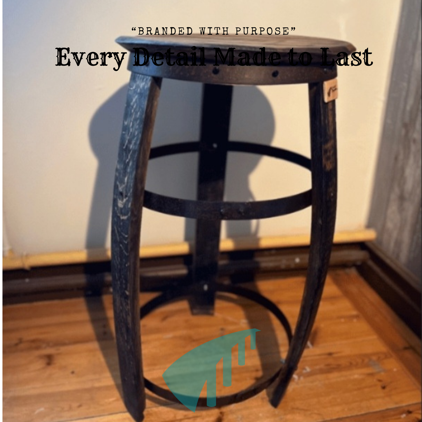 Round Oak Table