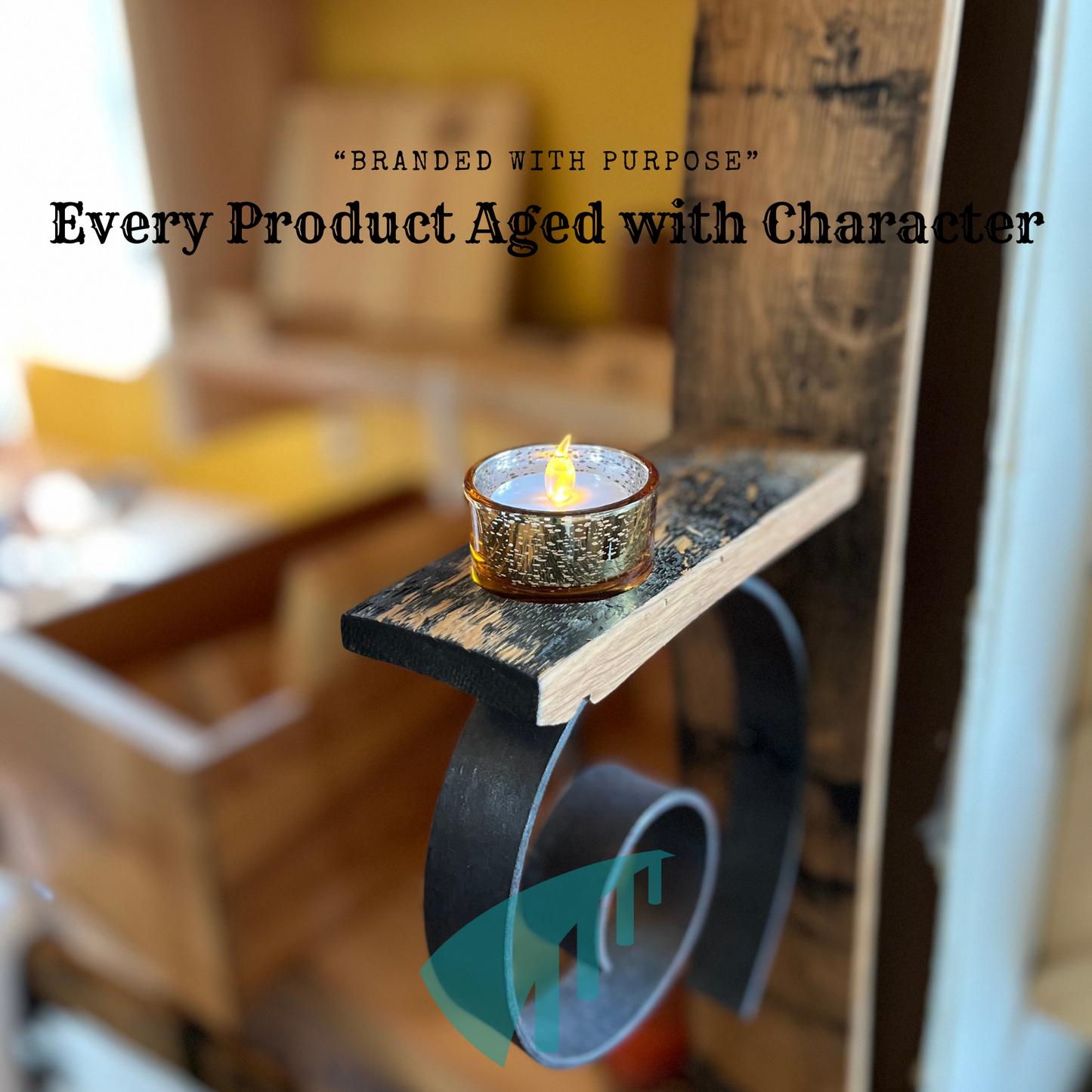 Wall Candle Holder