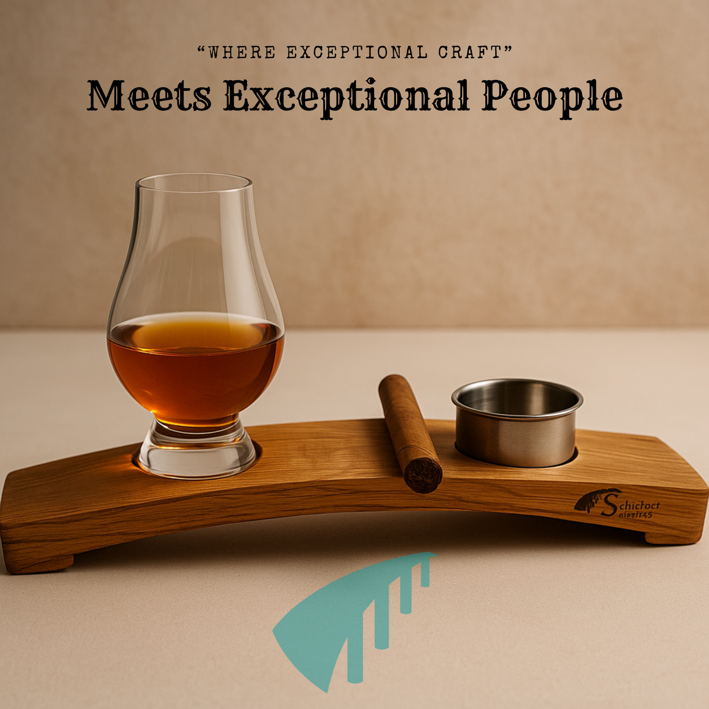 Cigar Holder/Pipe Holder